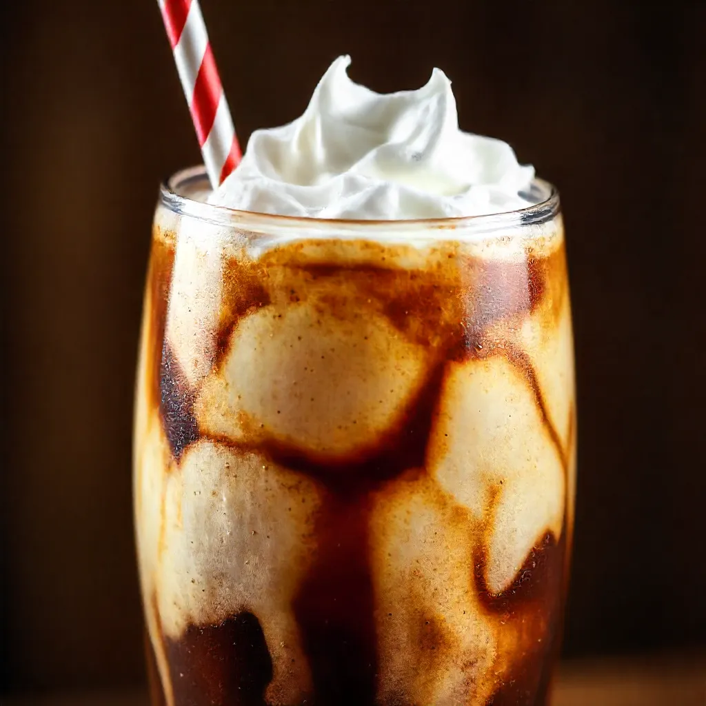 Classic dirty cola with vanilla and coconut cream.