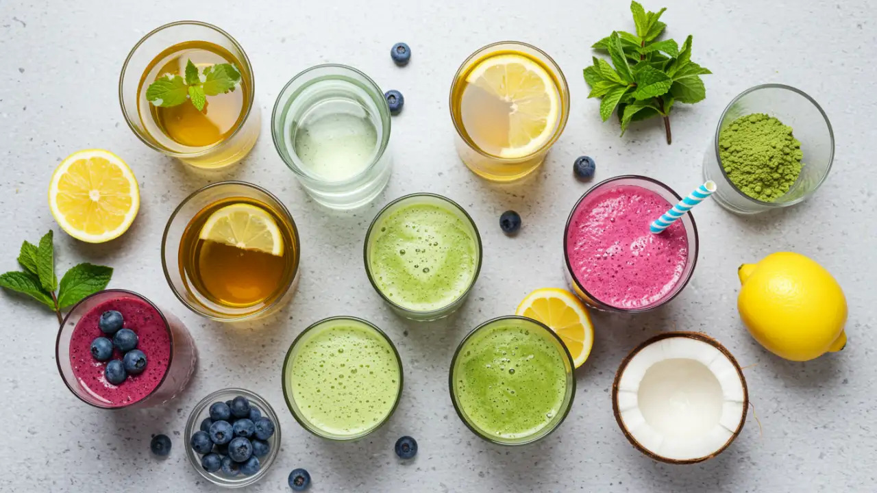 Healthy alternatives to energy drinks – natural energy boosters