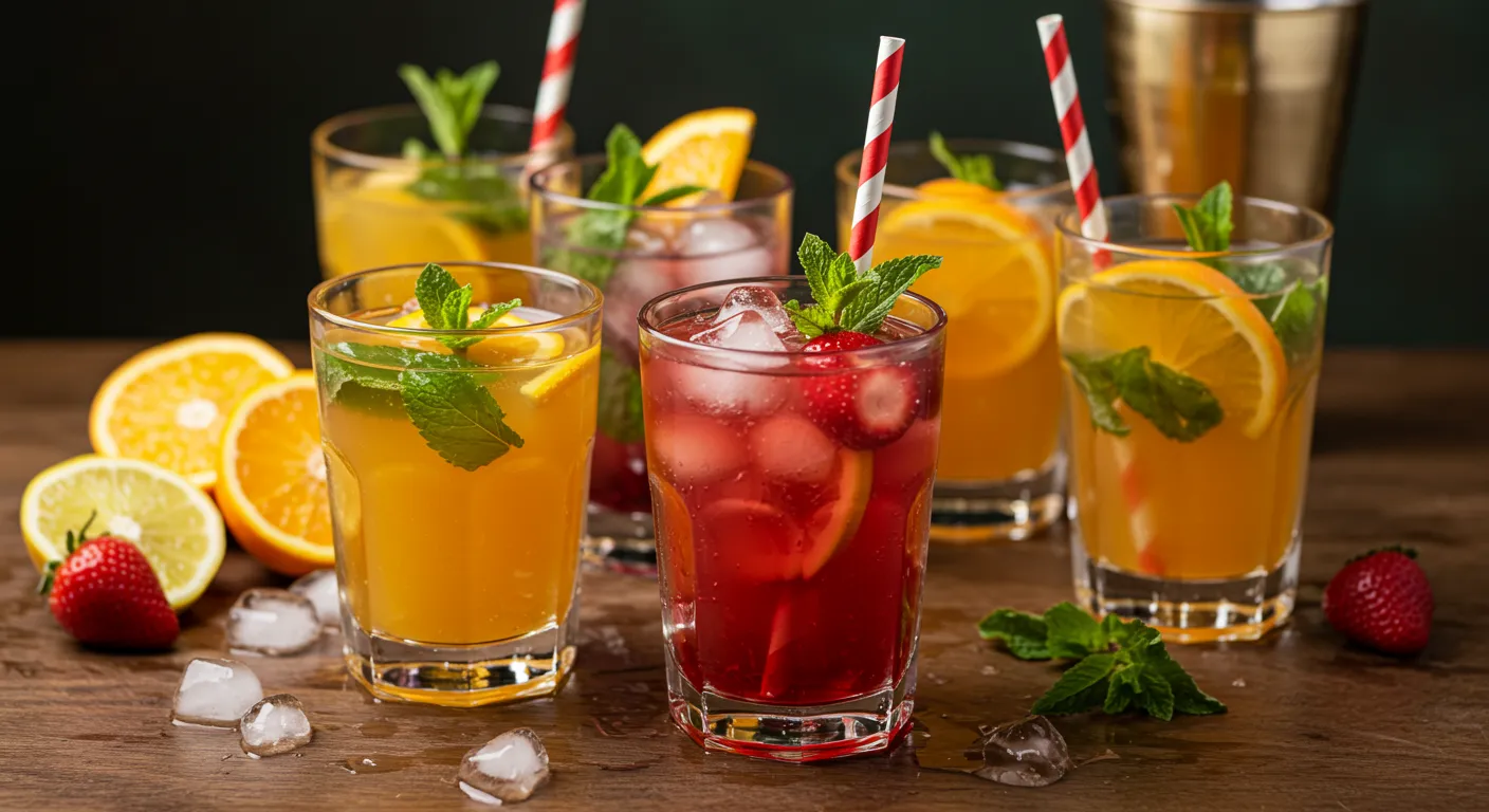 Best mocktail recipes with fresh ingredients