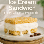 Rice Krispie Ice Cream Sandwich – Easy, Chewy Summer Treat