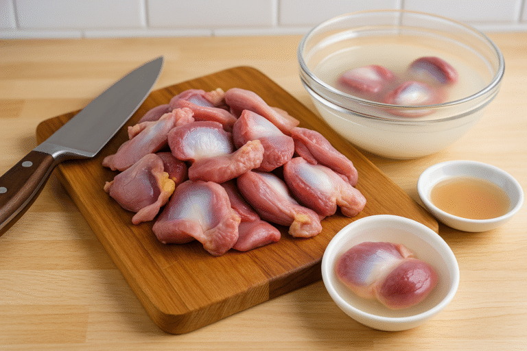 How to Clean Turkey Gizzards for Cooking: Simple Prep Guide