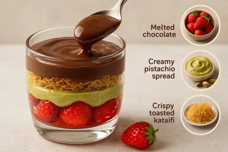 Dubai Chocolate-Covered Strawberries: 5 Unforgettable Reasons to Crave This Viral Dessert