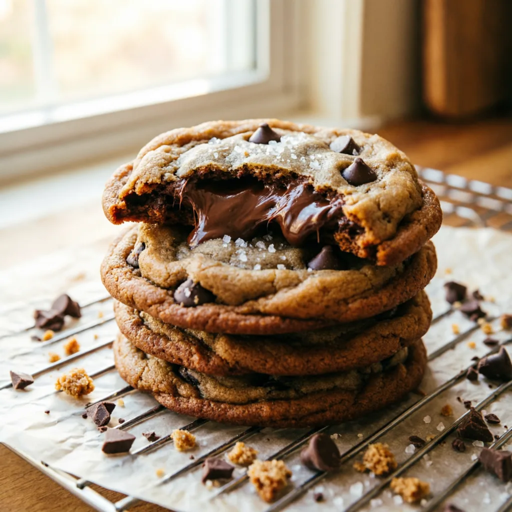 Brown Butter Chocolate Chip Cookies