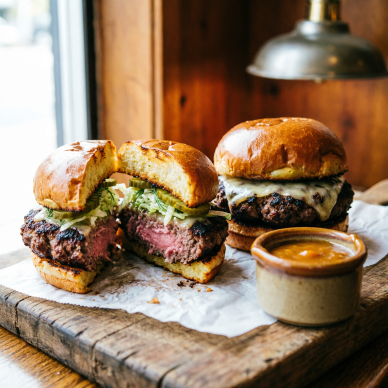Classic Smash Burgers